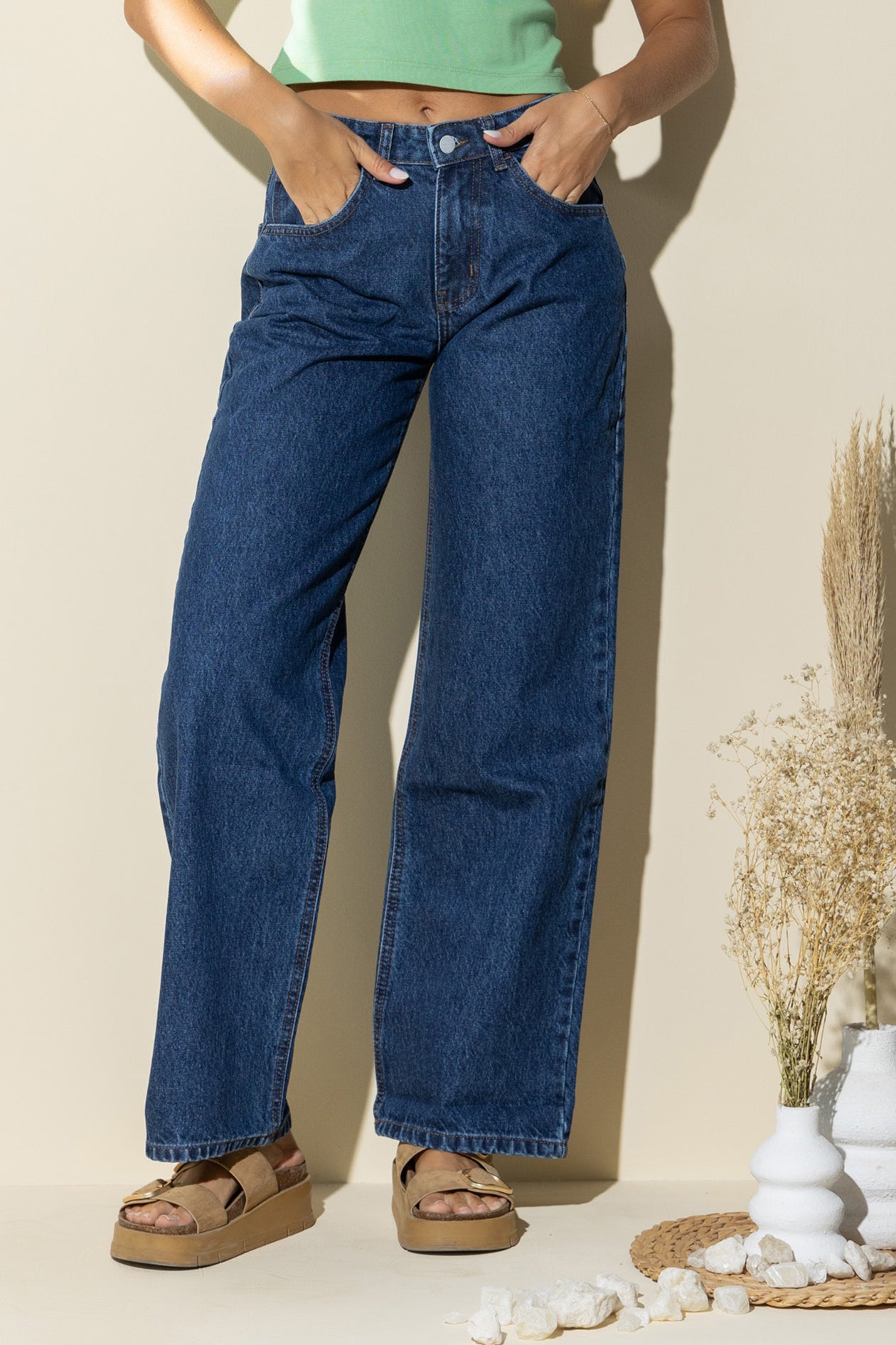 AMM'S DENIM DARK BLUE